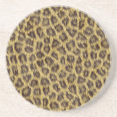 Viertextuur Zandsteen Onderzetter (Voorkant)