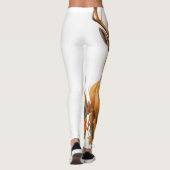 VIERVO ENTRE HOJAS LEGGINGS (Achterkant)