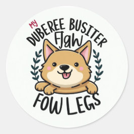 Viervoetige Healer Sticker