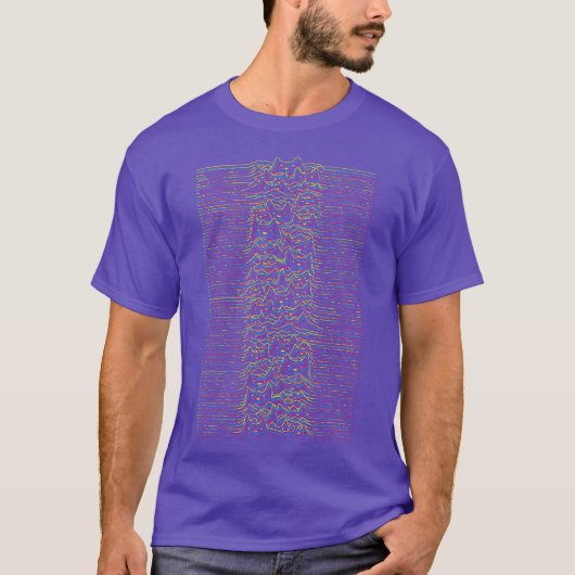Viervoudige divisie Glitch T-shirt (Voorkant)
