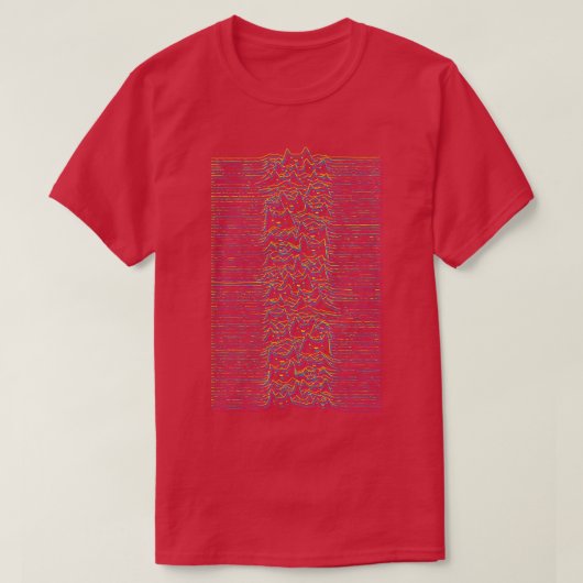 Viervoudige divisie Glitch T-shirt (Design voorkant)