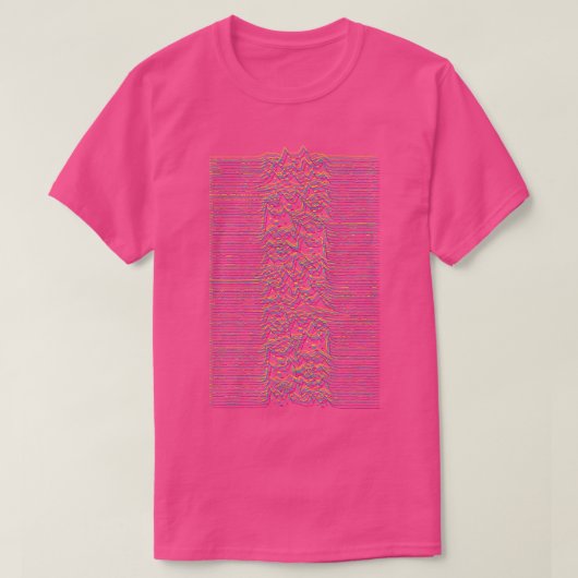 Viervoudige divisie Glitch T-shirt (Design voorkant)