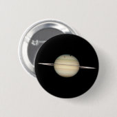 Viervoudige Saturnus-maan-transit Ronde Button 5,7 Cm (Voorkant /achterkant)