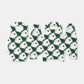 Viervoudige speelkaartenpatroon Gable Favor Box Bedankdoosjes (Uitgevouwen)