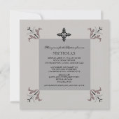 Viervoudige Uitnodiging (Voorkant)