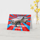 vierwielaandrijving kaart (Gele Bloem)