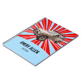 vierwielaandrijving notitieboek (Linkerzijde)
