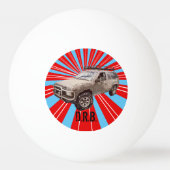 vierwielaandrijving pingpongbal (Achterkant)