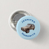 vierwielaandrijving ronde button 3,2 cm (Voorkant /achterkant)