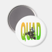 vierwielige fiets magneet (Voorkant / Achterkant)