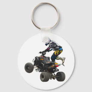 vierwielige fiets sleutelhanger