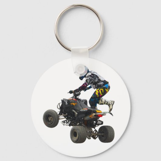 vierwielige fiets sleutelhanger (Voorkant)