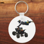 vierwielige fiets sleutelhanger (Voorkant)