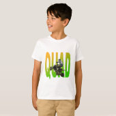 vierwielige fiets t-shirt (Voorkant volledig)