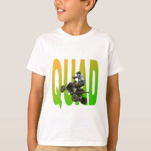 vierwielige fiets t-shirt