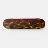 Viery Flames Skateboard (Horizontaal)