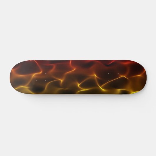 Viery Flames Skateboard (Horizontaal)