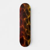 Viery Flames Skateboard (Voorkant)