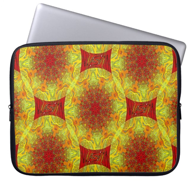 Viery sterren..... laptop sleeve (Voorkant)