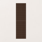 Vierzijdig dakbedekkingbouwbedrijf met bruin dakbe visitekaartje (Buitenkant ongevouwen)