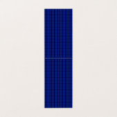 Vierzijdig voor de bouw van een blauw dakcentrum visitekaartje (Buitenkant ongevouwen)