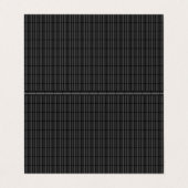 Vierzijdige dakbedekking - Black Roof Company Visitekaartje (Buitenkant ongevouwen)