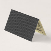 Vierzijdige dakbedekking - Black Roof Company Visitekaartje (Achterkant)