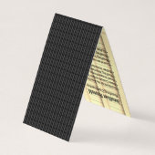 Vierzijdige dakbedekking - Black Roof Company Visitekaartje (Achterkant)