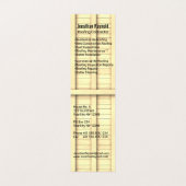 Vierzijdige dakbedekking - Black Roof Company Visitekaartje (Binnenkant ongevouwen)