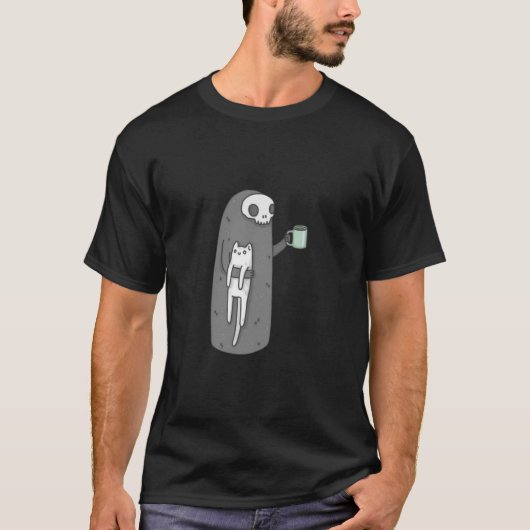 Vies katje t-shirt (Voorkant)