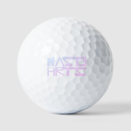 VIES :: KUNSTEN GOLFBALLEN (Voorkant)