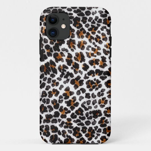 vies luipaardprint dierlijk motief Case-Mate iPhone case (Achterkant)