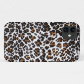 vies luipaardprint dierlijk motief Case-Mate iPhone case (Achterkant (horizontaal))