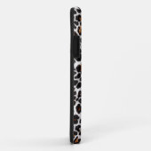 vies luipaardprint dierlijk motief Case-Mate iPhone case (Achterkant/rechts)