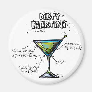 Vies Martini cocktail recept Magneet