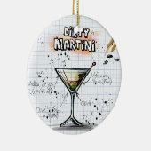 Vies Martini Ornament Rond (Rechts)