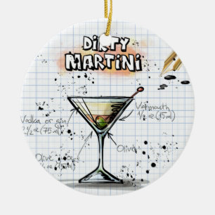 Vies Martini Ornament Rond