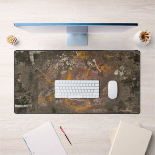 Vies Raam, Een Gel Print Abstract Bureaumat
