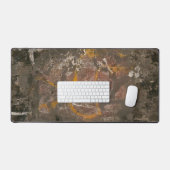 Vies Raam, Een Gel Print Abstract Bureaumat (Keyboard & Muis)