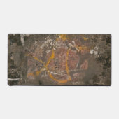 Vies Raam, Een Gel Print Abstract Bureaumat (Voorkant)