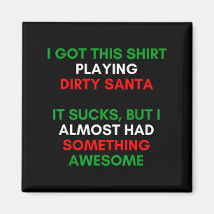 Vies Santa Cadeau Idee Uitwisseling. Vies Santa Ke Magneet