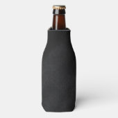 Vies schoolbord flesjeskoeler (Fles Voorkant)