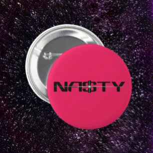Vies Statement Knoop Ronde Button 5,7 Cm
