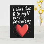 Vies Valentijnskaartje Kaart (Gele Bloem)
