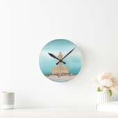 Vieste Lighthouse Italië Ronde Klok (Huis)