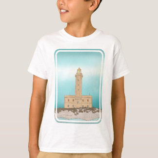 Vieste Lighthouse Italië T-shirt