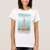 Vieste Lighthouse Italië T-shirt (Voorkant)