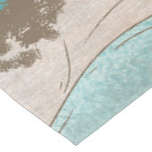 Vieste Lighthouse Italië Tafelkleed (Gekanteld)