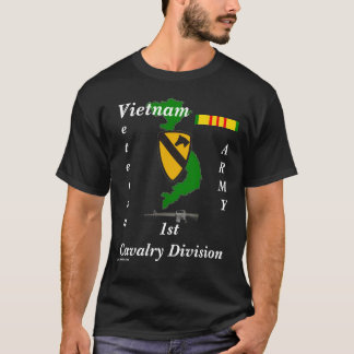 Viet-1st Cav Div T-shirt