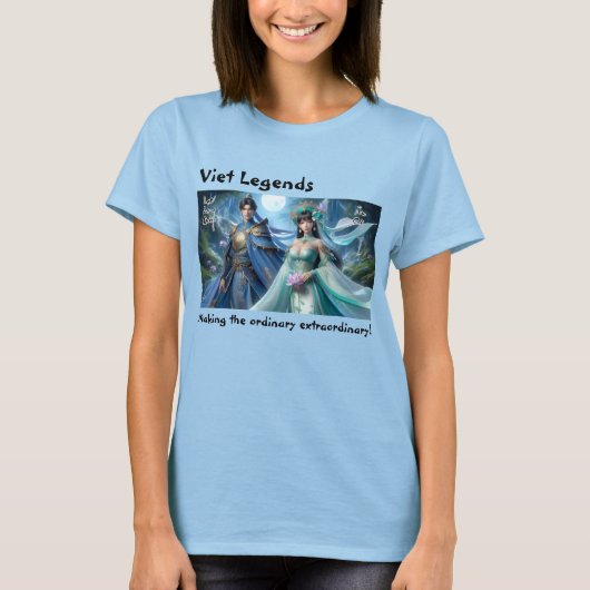 Viet Legends' Ancestors T-shirt (Voorkant)
